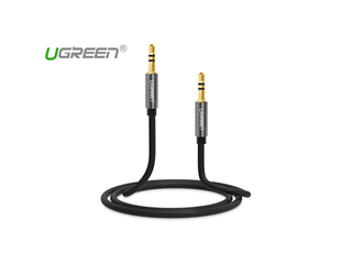 UGREEN Slim 3.5mm Stereo Auxiliary Cable 2m